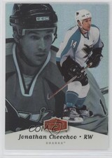 2006-07 Flair Showcase Upper Level Jonathan Cheechoo #84 4c6