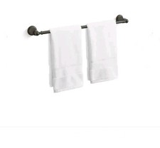 KOHLER Capilano 24" Bathroom/ Kitchen. Towel Bar in Oil-Rubbed Bronze R26681-2BZ