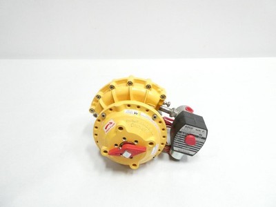 Hy-lok H1B-F-8NPH Pneumatic Stainless Ball Valve 1/2in Npt