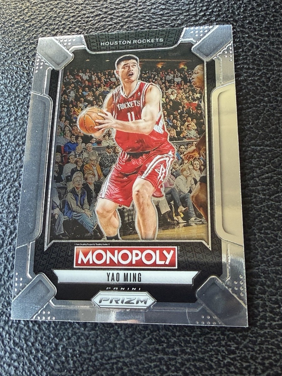 2024-25 Panini Monopoly Prizm Basketball #LEG9 Yao Ming Legends | eBay