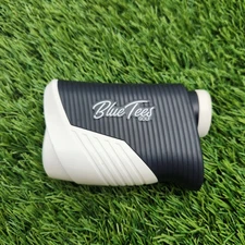 BLUE TEES GOLF RANGEFINDER +CASE VERYGOOD