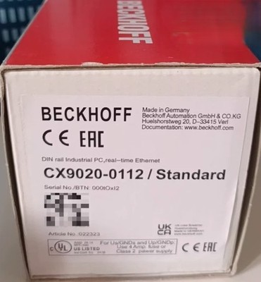 New In Box Beckhoff CX9020-0112 PLC Module CX9020-0112 CX9020-0112 Free shipping