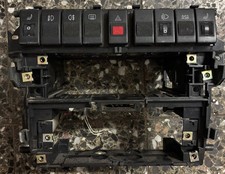 1-DIN Mittelkonsole Org Audi A4 S4 B5 Radioschacht 8D0857007G schwarz