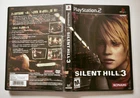 Silent Hill 3 Sony PlayStation 2 Konami Authentic OEM Case Only PS2