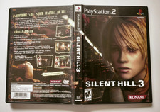 Silent Hill 3 Sony PlayStation 2 Konami Authentic OEM Case Only PS2