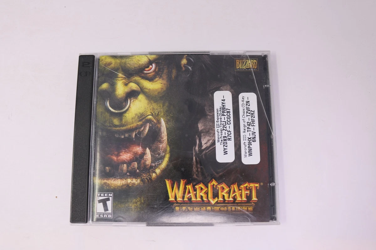 WarCraft III: Battle Chest Video Games for sale | eBay