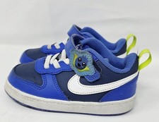 Nike toddler 8C COURT BOROUGH LOW 2 SE2 TDV DM1471-400