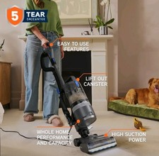 Image of Vax LiftOut Reach Pet Upright Vacuum Cleaner - Graphite / Blue - CDUP-LOXR