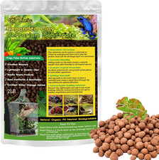 Clay Pebbles 2LB Terrarium Substrate Drainage Layer Reptile Balls