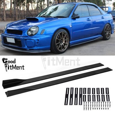 Auto Türer Seitenschweller Schweller Sideskirt Für Subaru WRX STI Impreza BRZ DE