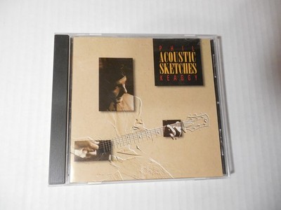 Phil Keaggy Acoustic Sketches CD Christian rock OOP 1998