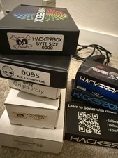 Job Lot HackerBoxes | Previous Boxes | Electronics Projects | Soldering Set