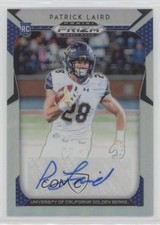 2019 Panini Prizm Draft Picks Silver Patrick Laird #296 Auto 0s0g