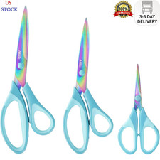 Craft Scissors, All Purpose Sharp Titanium Blade Shears, Comfortable Grips, Scho