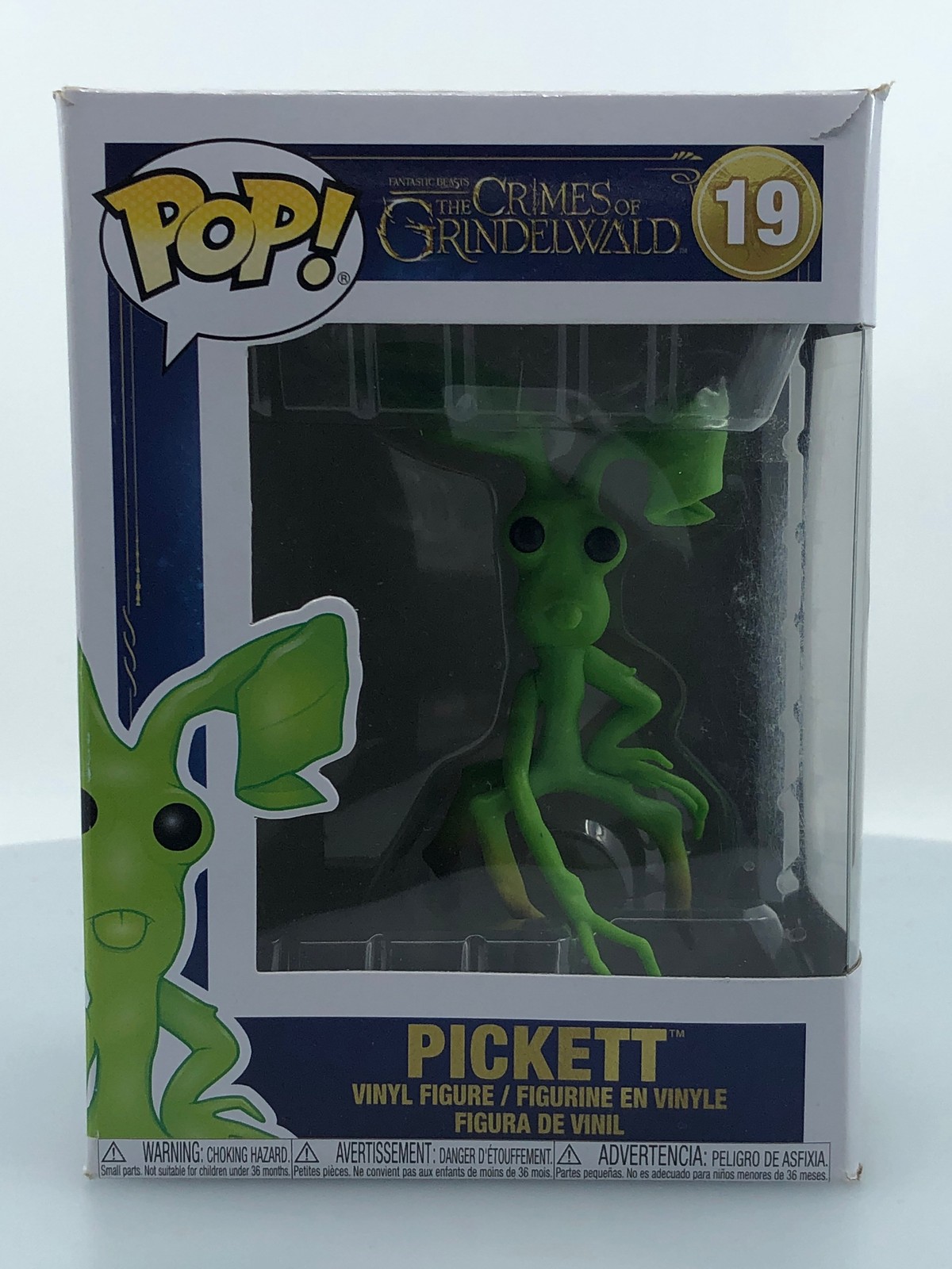 Funko Pop! Movies Fantastic Beasts The Crimes Of Grindelwald Pickett #19 Damaged