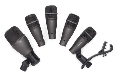 #ad Samson DK705 5 Piece Drum Microphone Pack $219.99