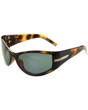 NEW GIVENCHY GV40050I 86N LIGHT HAVANA/GREEN AUTHENTIC SUNGLASSES 75-16-120