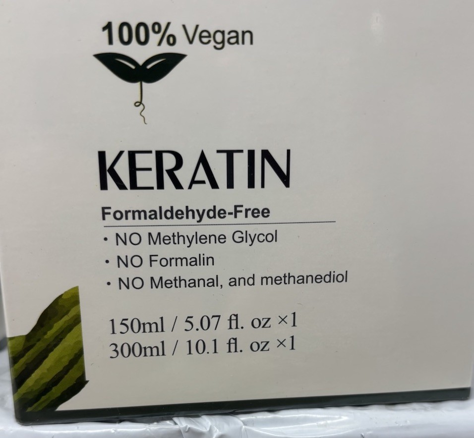 Lot of 2: Mayraki Professional Keratin Instant Smoother System Purifying Shampoo