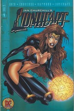 LIONHEART #1 DYNAMIC FORCES FOIL EDITION VARIANT COVER COA (VF) IMAGE COMICS