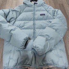Patagonia kids cotton down jacket