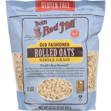 Bob's red mill gluten free Non-GMO old fashioned rolled oats, 32 oz Bag Shelf-St