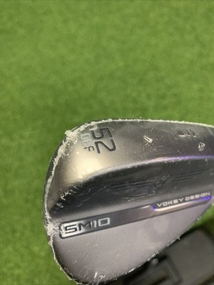 美品 Vokey SM10 52 58 2本セット 08F 10S New Wrapped Titleist Vokey SM10 - Nickel Gap Wedge 52° 08F | eBay