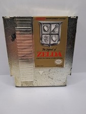The Legend of Zelda Nintendo NES, 1987 - Authentic - Tested