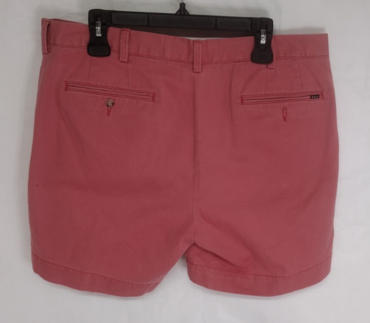Polo Ralph Lauren Men's Golf Chino Casual Shorts Classic Fit Pink Size 36 thumbnail 16