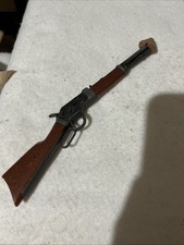 Vintage Toy Marx 30/30 Lever Action Saddle Rifle Cap Gun 7.5 Long