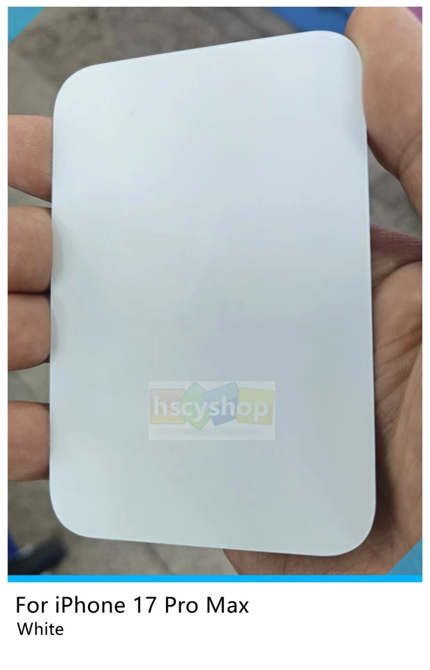 Para iPhone 17 Pro Max Carcasa Cubierta Trasera Batería Trasera Vidrio Cubierta Parte Nueva Foto 4 de 4