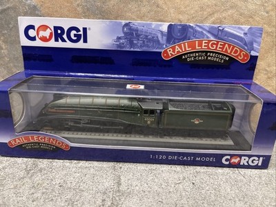 CORGI RAIL LEGENDS 1:120 SCALE ST97507 BR 4-6-2 A4 UNION OF SOUTH AFRICA NEU