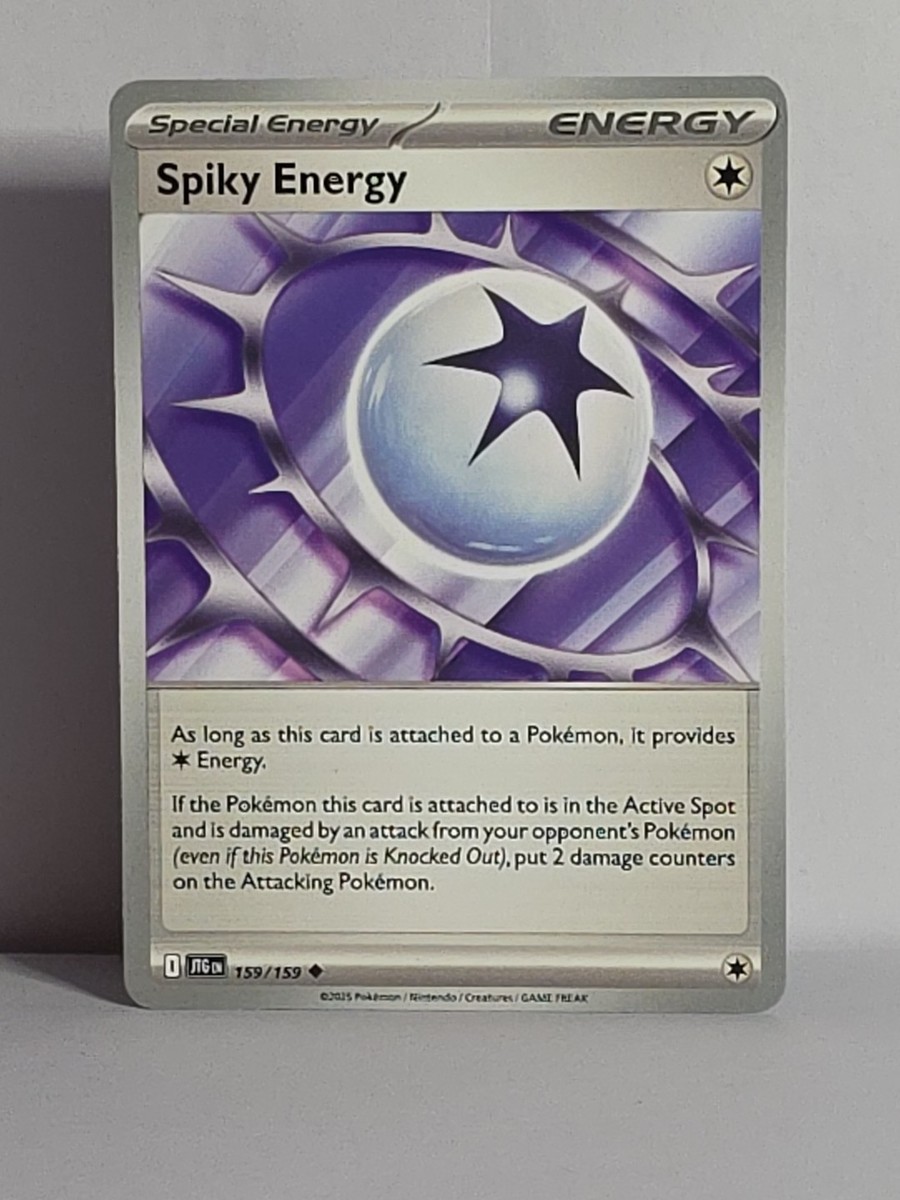 Spiky Energy 159/159 SV09: Journey Together Reverse Holo /Non Holo