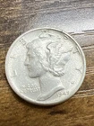 1945 MERCURY SILVER DIME ACTUAL COIN Get Yours And More Today And Save