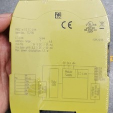 For PILZ PNOZ m ES CC-Link 772135 Safety Relay Module