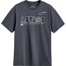 Alpinestars Cereal SS CSF Tee - Charcoal - Large 1215-72170-18-L