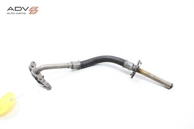 2013-16 MERCEDES GL550 X166 4.6L TURBOCHARGER OIL RETURN TUBE HOSE PIPE LINE OEM