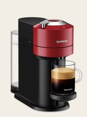 Nespresso Vertuo Next Kapselmaschine, Cherry Red