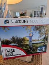 Slackline Industries 50 Foot 50ft 15M kit Introductory Slackline Kit New In Pack