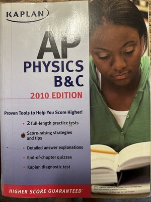 Kaplan AP Physics B and C 2010 by Jocelyn Nittler (2010, Trade Paperback)