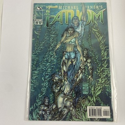 Michael Turners Fathom #4 March Top Cow Productions Image Comics O Niel USA