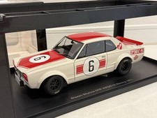Autoart 1 18 Skyline GT R KPGC10 RACING Kunimitsu Takahashi Works Japan Grand Pr
