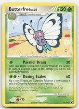 Butterfree 14/106 Great Encounters Pokemon TCG HP