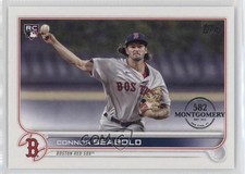 2022 Topps Series 2 582 Montgomery Club Connor Seabold #524 0h1