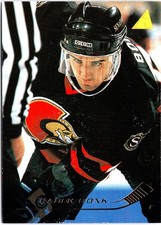 Radek Bonk 1995-96 Pinnacle #43 Ottawa Senators