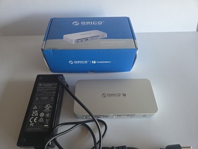 ORICO TB4 Thunderbolt 4 Dock USB C Docking Station 8K30Hz - HDMI USB RJ45 DP SD