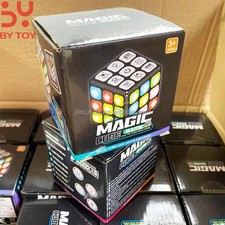 Cubo magico musicale magnetico - giocattolo educativo per bambini