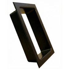 FastCap Black Electric Trim Ring Single