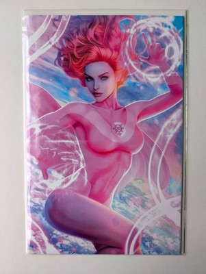 INVINCIBLE #1 ARIEL DIAZ ATOM EVE VIRGIN MEGACON VARIANT 