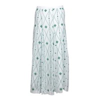 Sandro Rock GrüN Bestickt Gr. Fr 36 S Damen Langer Rock Maxirock J4212H