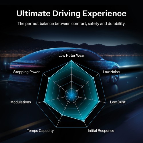 Transit Auto KGT-100511 Brake Disc and Pad Kit Front for Acura ILX 2013 - Picture 10 of 12